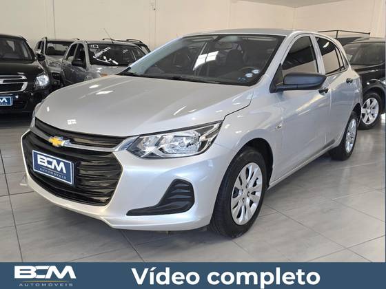 CHEVROLET ONIX 1.0 TURBO FLEX AUTOMÁTICO